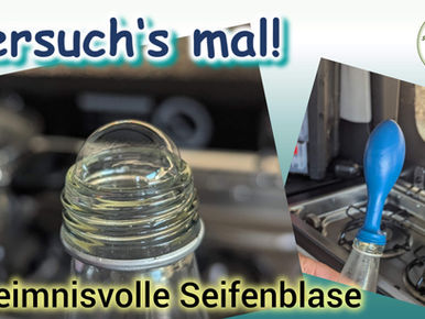 Geheimnisvolle Seifenblase