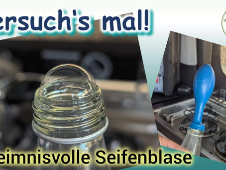 Geheimnisvolle Seifenblase