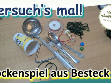 Musik mit Besteck - Akustikexperiment - DIY