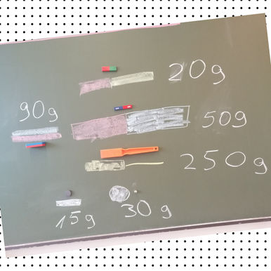 Magnete erforschen - Wie stark ist mein Magnet?