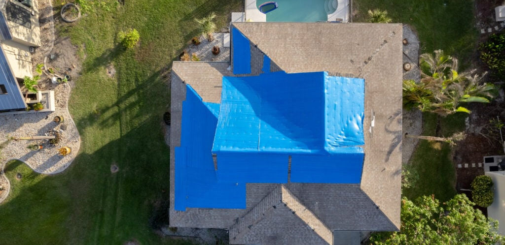 Sam Michael's Roofing & Construction of Willis, TX Emergency Tarping & Repairs