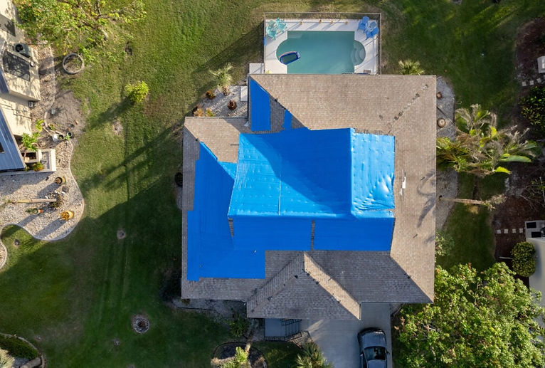 5RG Roofing & Gutters of Willis, TX Emergency Tarping & Repairs.
