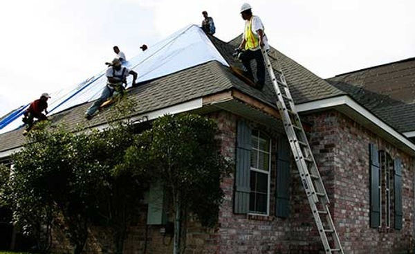 5RG Roofing & Gutters of Willis, TX emergency roof tarping