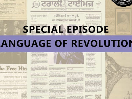 TNC PODCAST: THE LANGUAGE OF REVOLUTION + FARMER PROTESTS