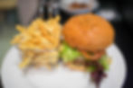 Classic Four Sisters Beef Burger