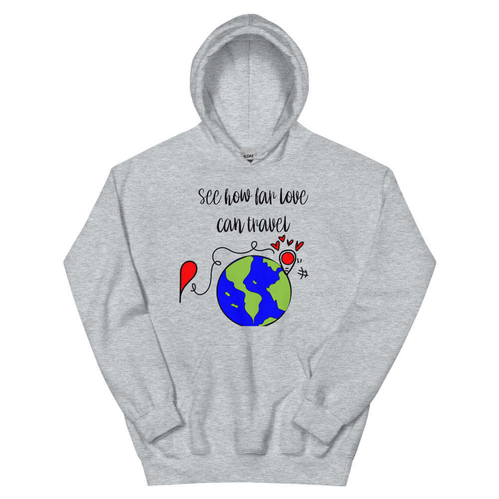 Unisex Hoodie de Parejas 