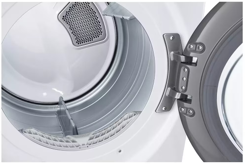 Thumbnail: LG 7.4 cu. ft. Gas Dryer (White)