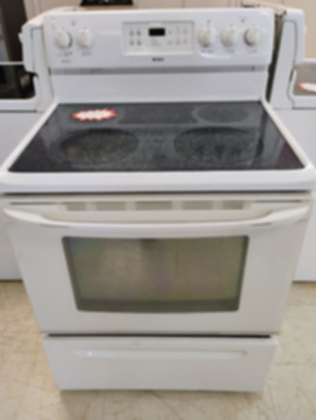 Kenmore Glass Top Electric Range
