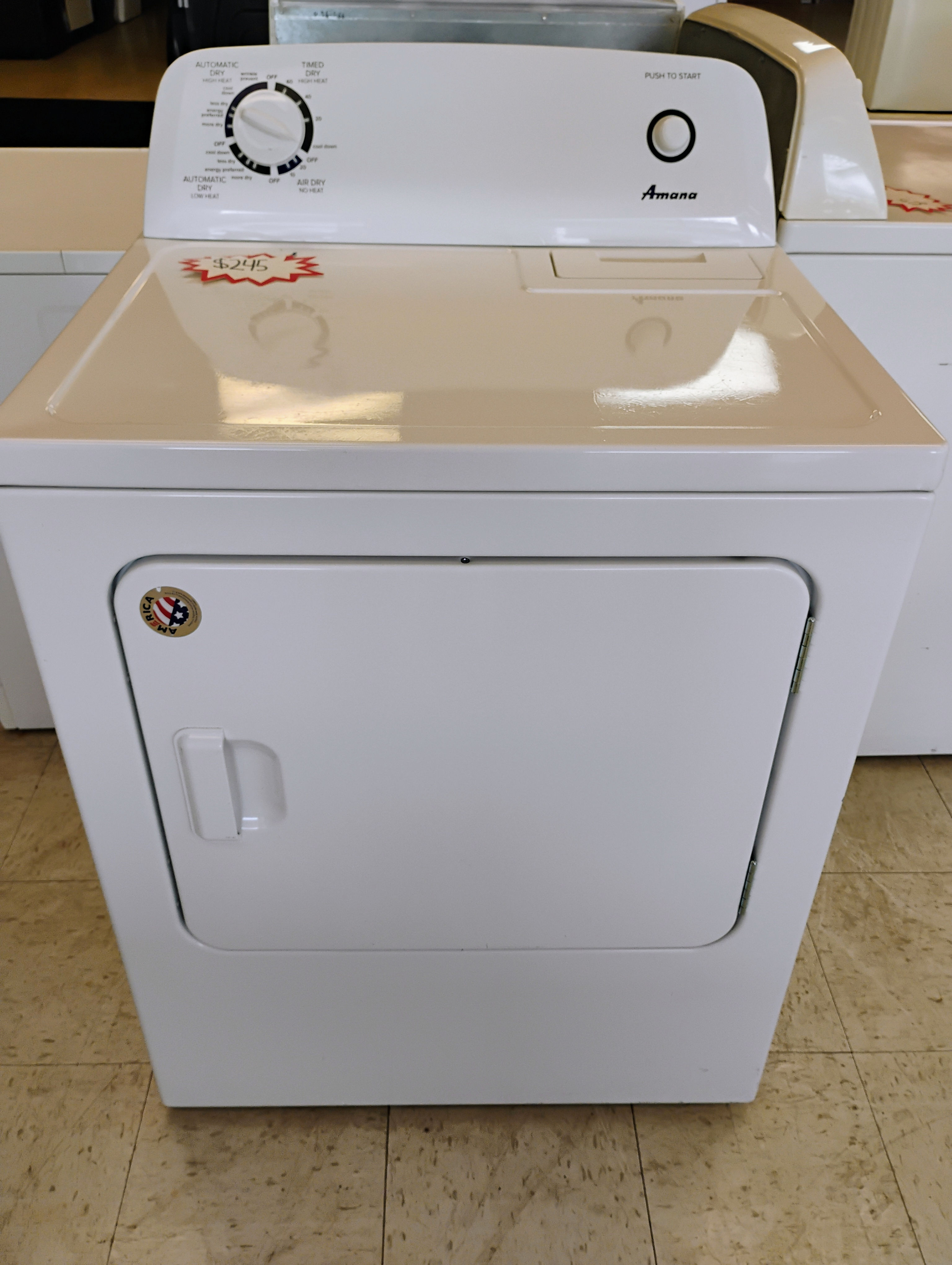 Amana Electric Dryer