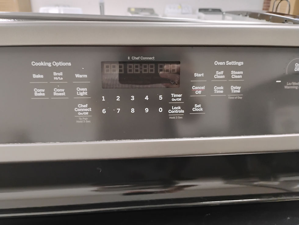 Thumbnail: GE Glass Top Electric Range