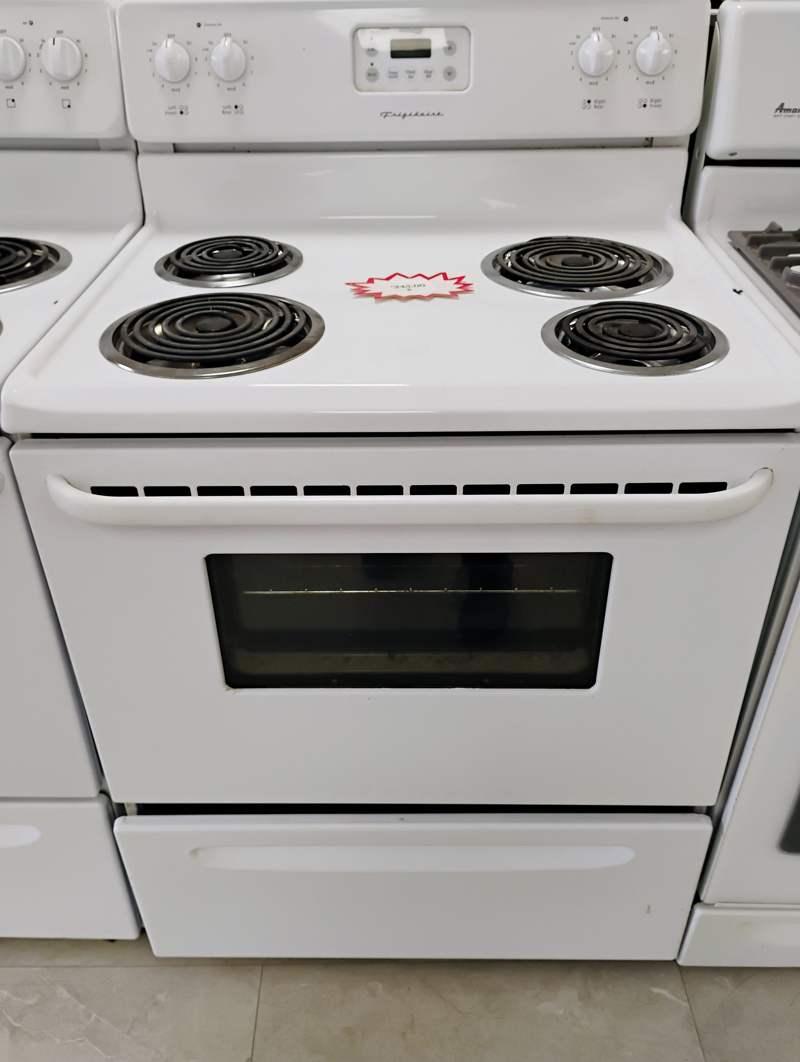 Frigidaire Coil Top Range