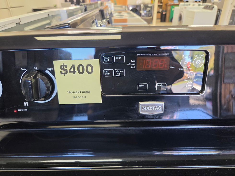Thumbnail: Maytag Glass Top Electric Range