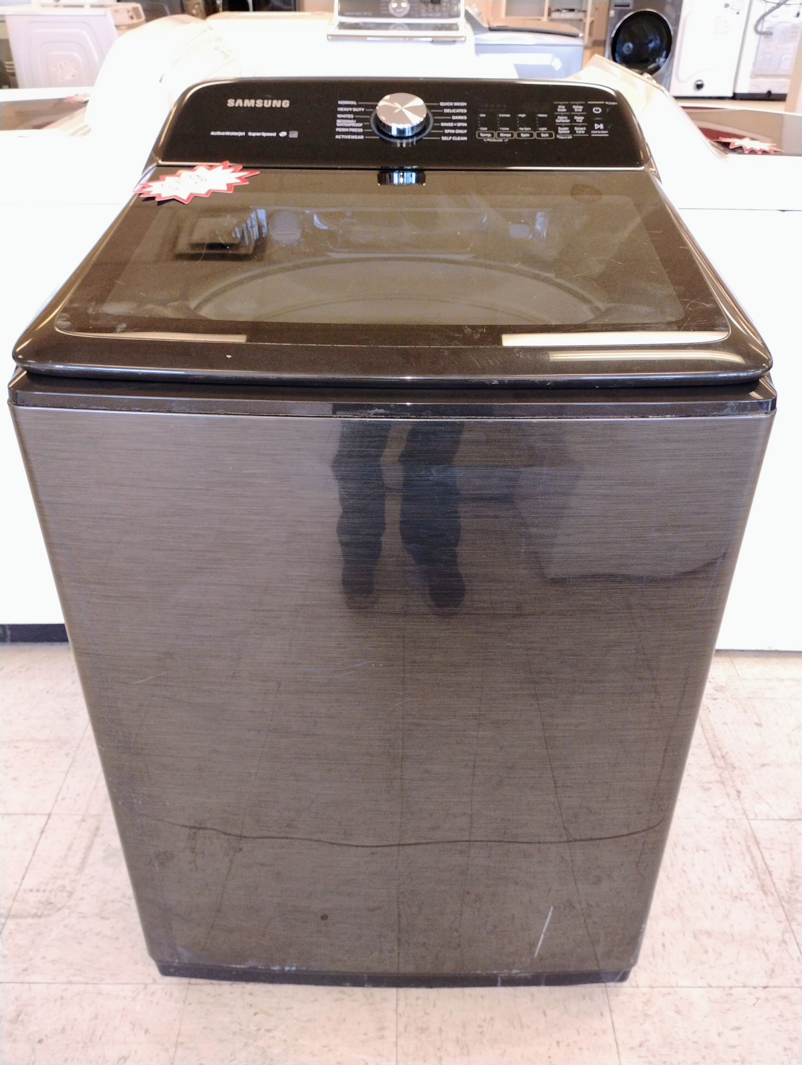 Samsung Top Load Washer