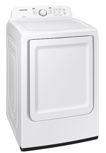 Thumbnail: Samsung 7.2 cu. ft. Electric Dryer