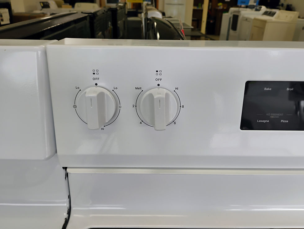 Thumbnail: Whirlpool Glass Top Electric Range