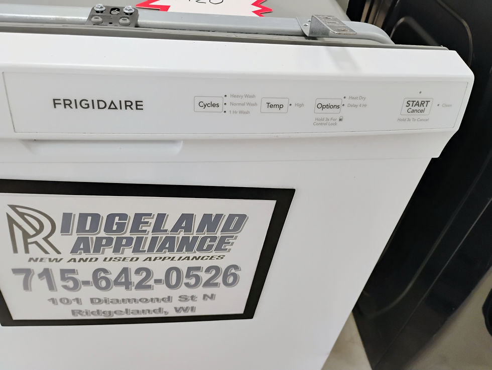Thumbnail: Frigidaire Dishwasher