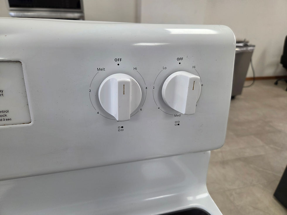 Thumbnail: Whirlpool Glass Top Electric Range