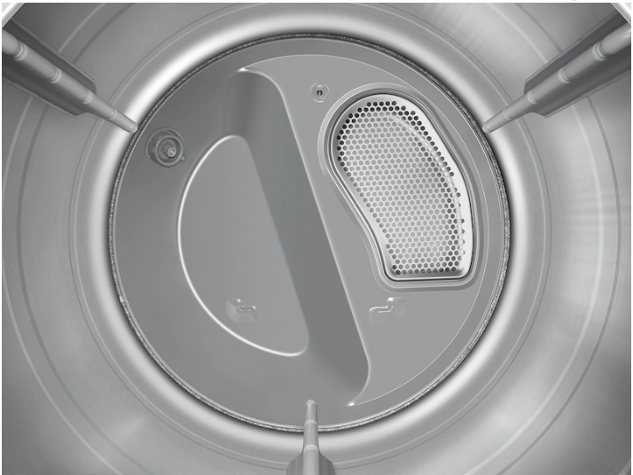 Thumbnail: Samsung 7.5 cu. ft. Electric Dryer (Brushed Black)