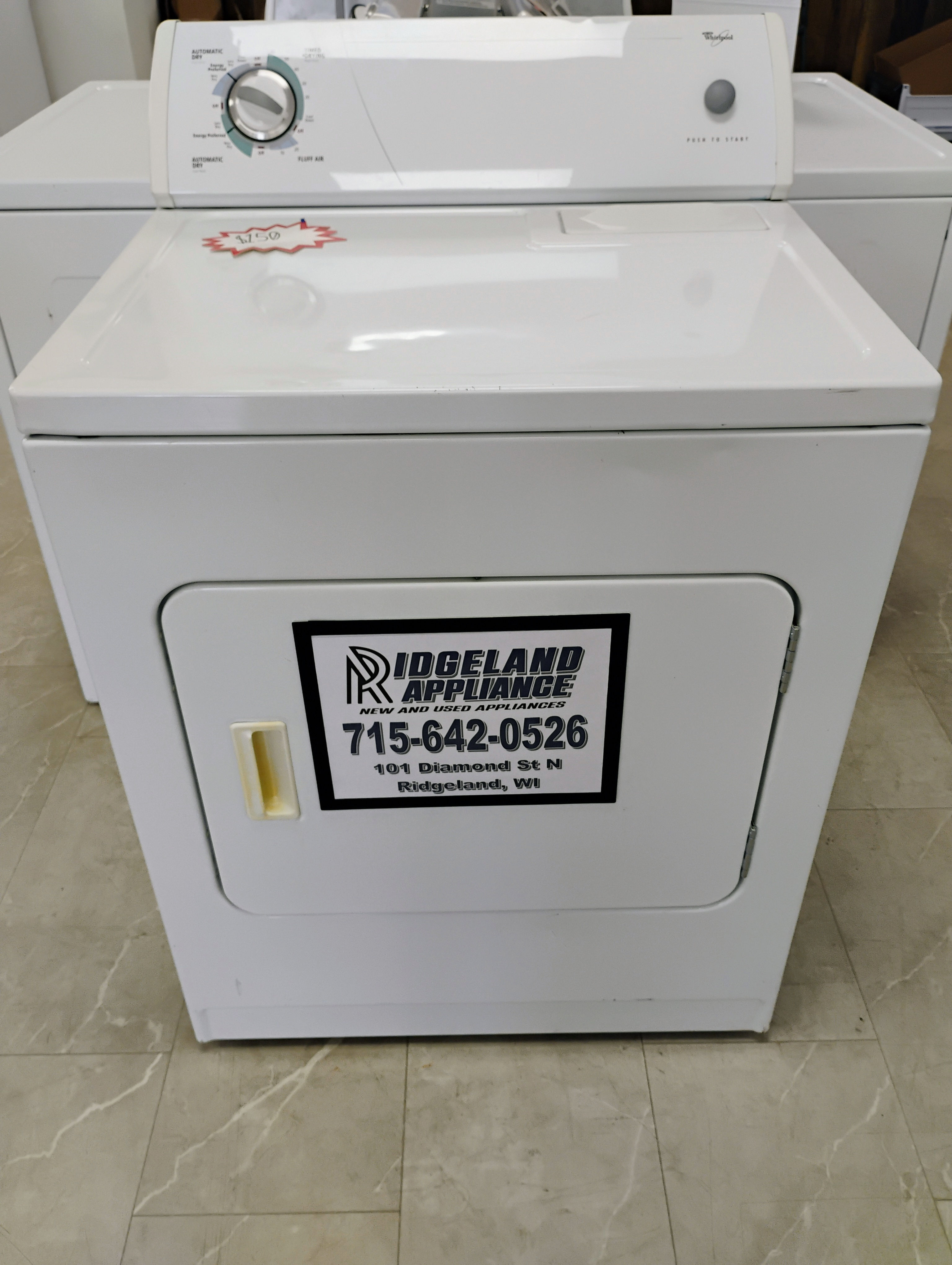 Whirlpool Electric Dryer