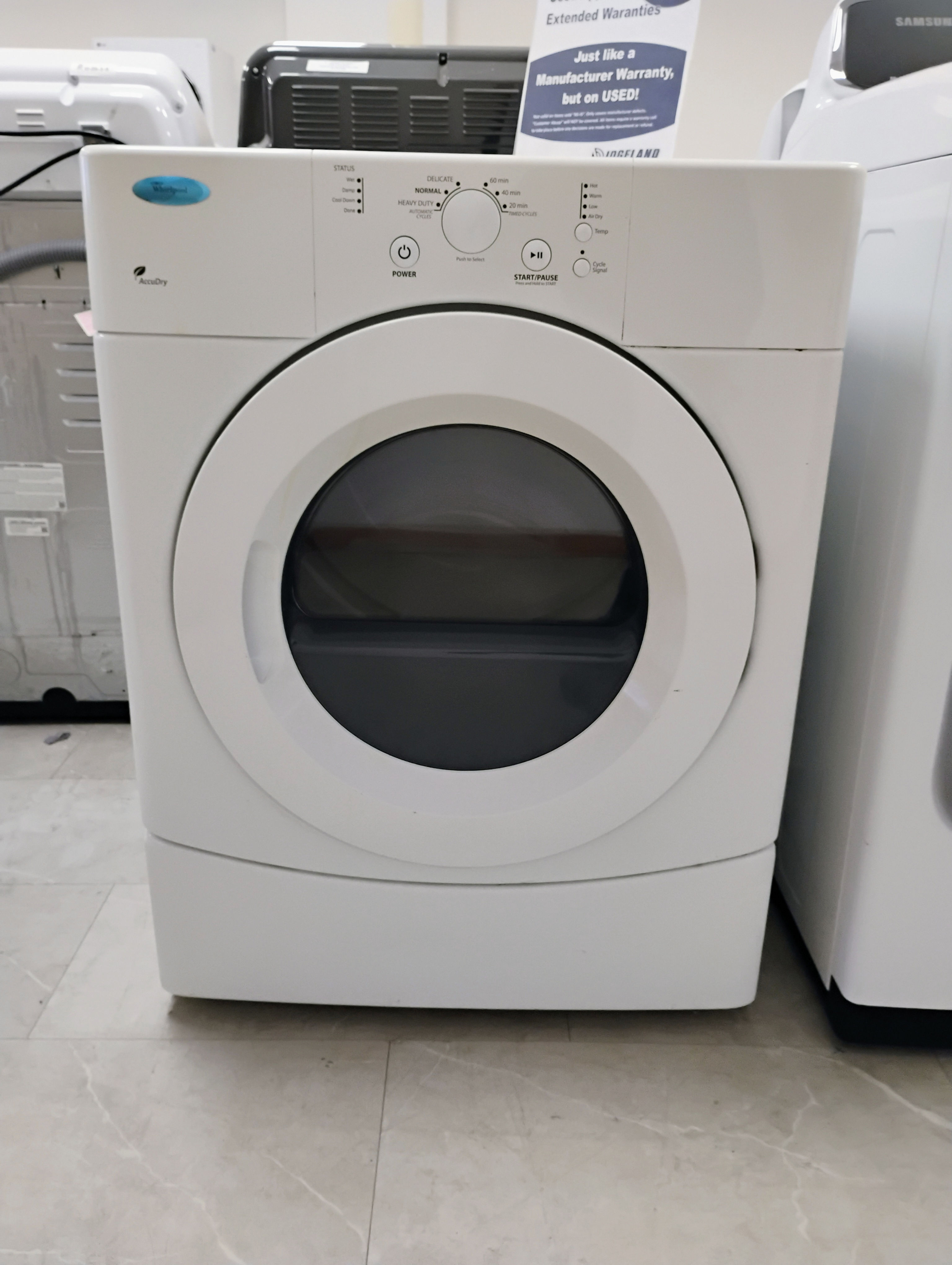 Whirlpool Electric Dryer