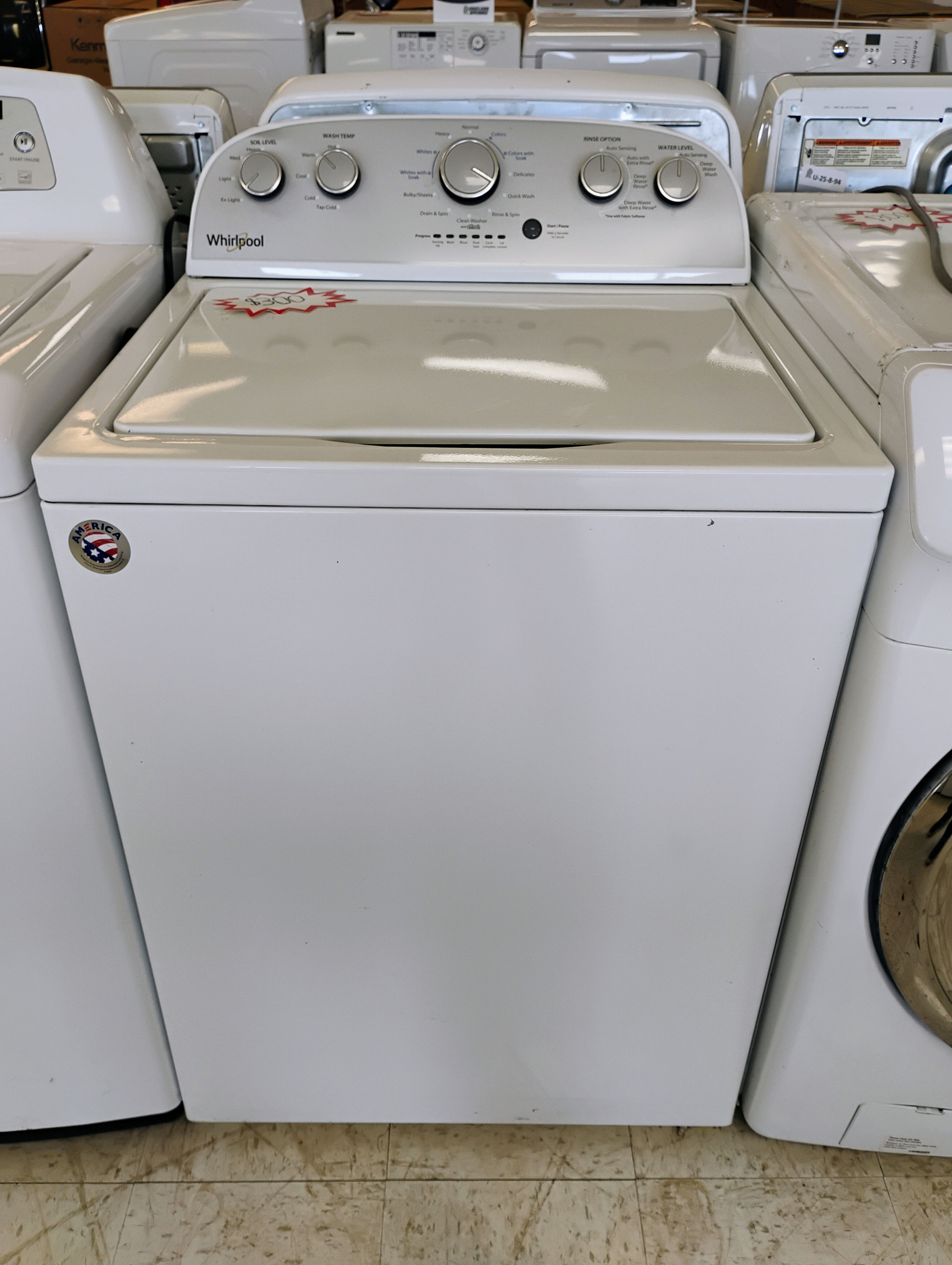 Whirlpool Top Load Washer