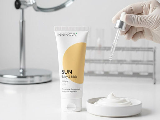 Die richtige Sonnencreme: Mineralischer Sonnenschutz