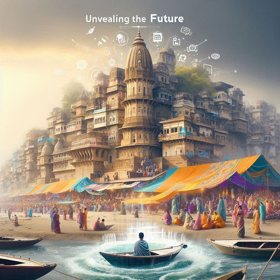Unveiling the Future: How ChatGPT Transforms Businesses in Varanasi