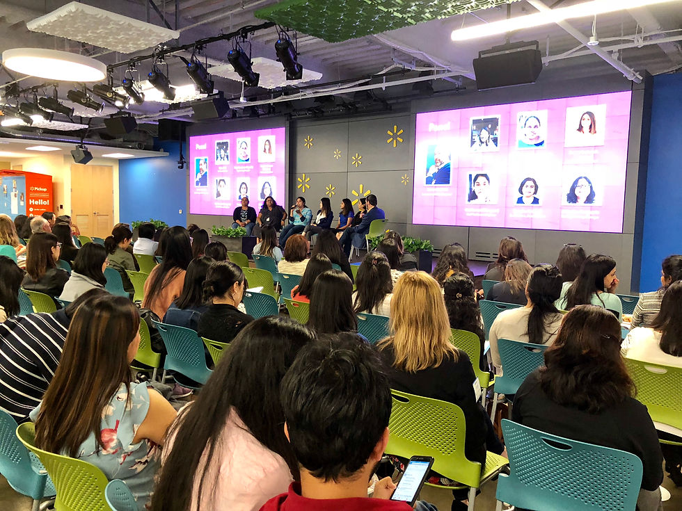 Women in Tech at Walmart Labs_Panel