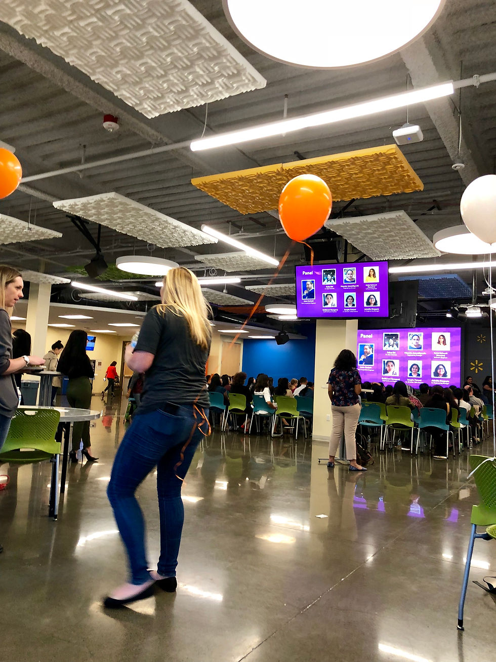 Women in Tech event