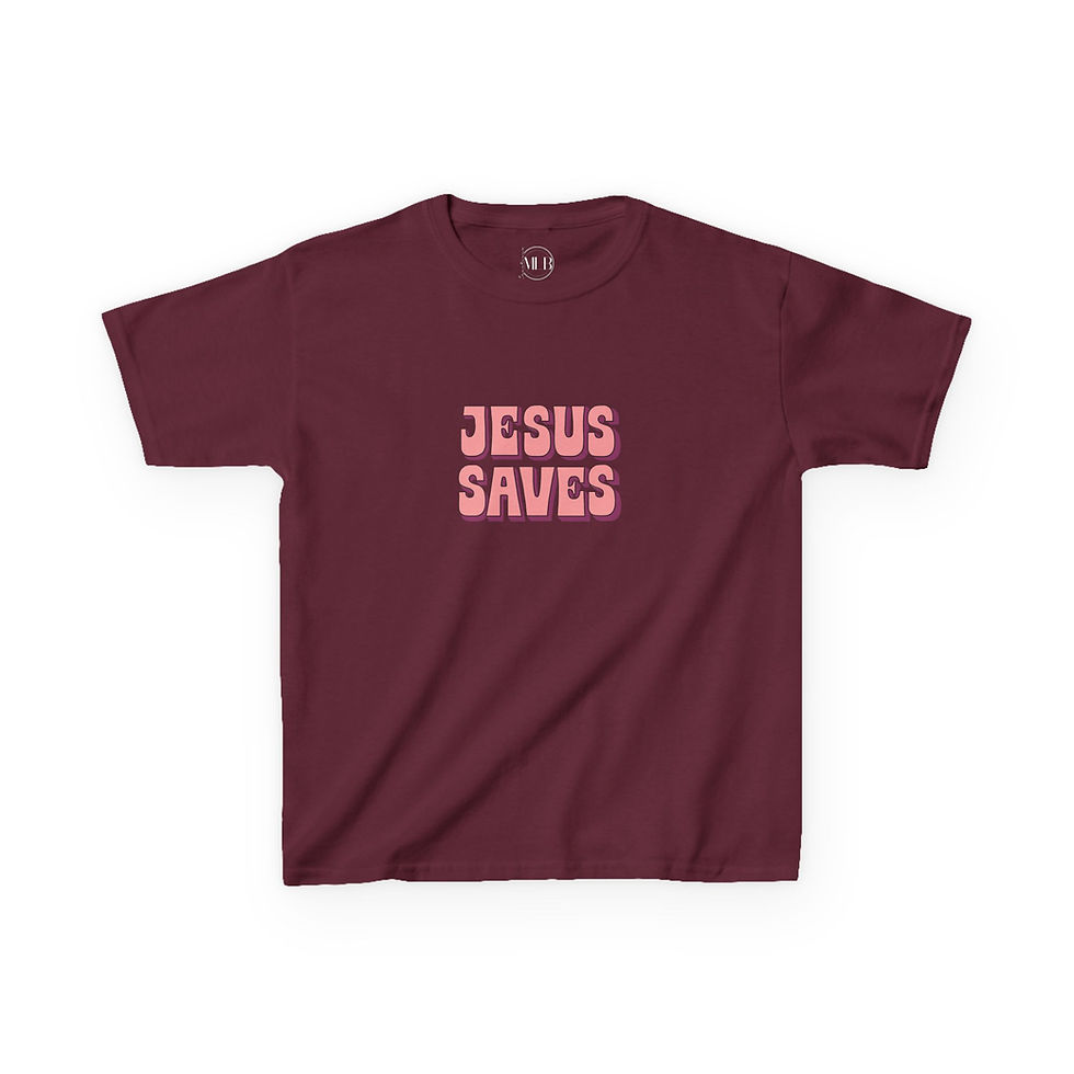 Thumbnail: Jesus Saves YOUTH T-Shirt