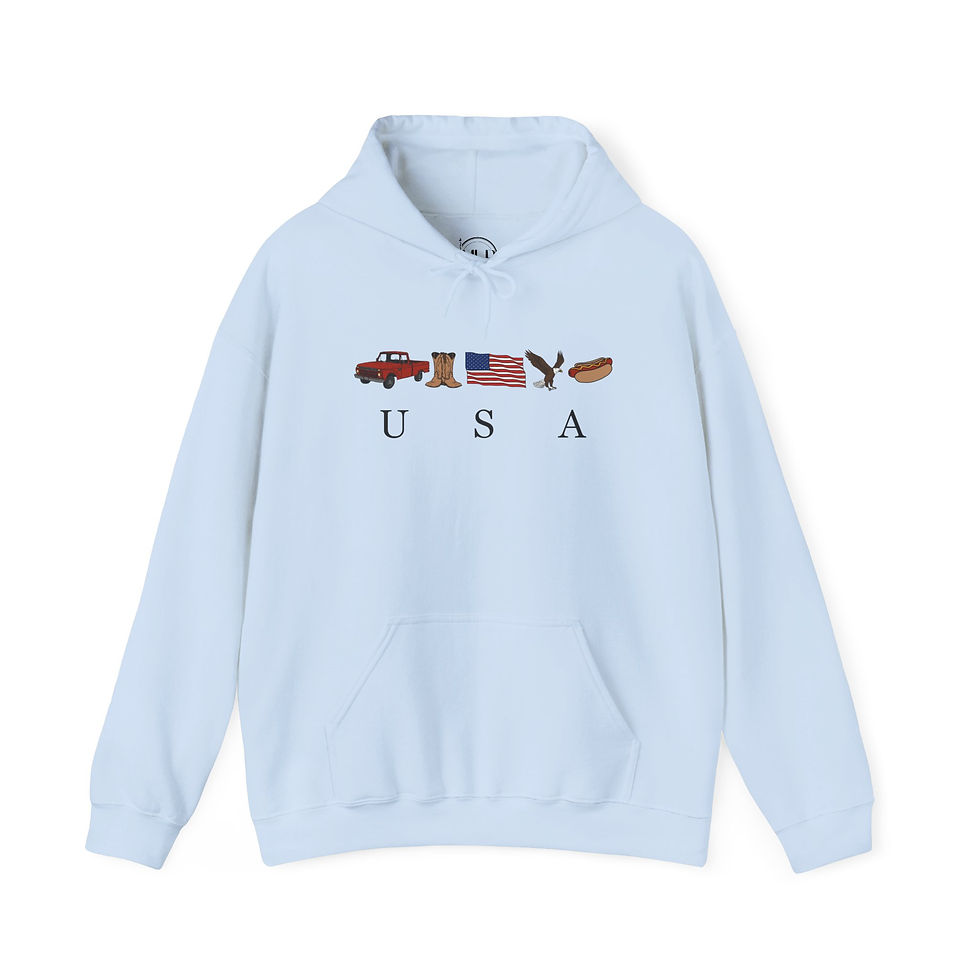 Thumbnail: USA Icons Hoodie