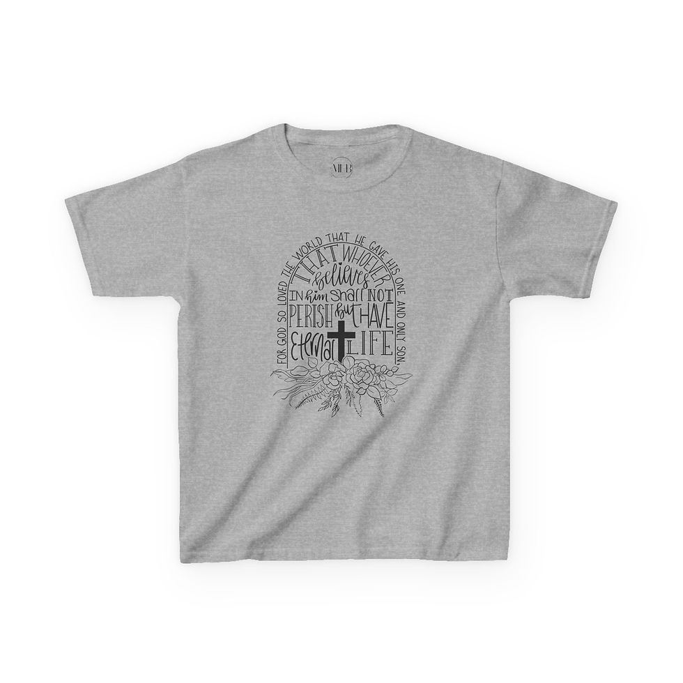 Thumbnail: John 3:16 Youth T-Shirt