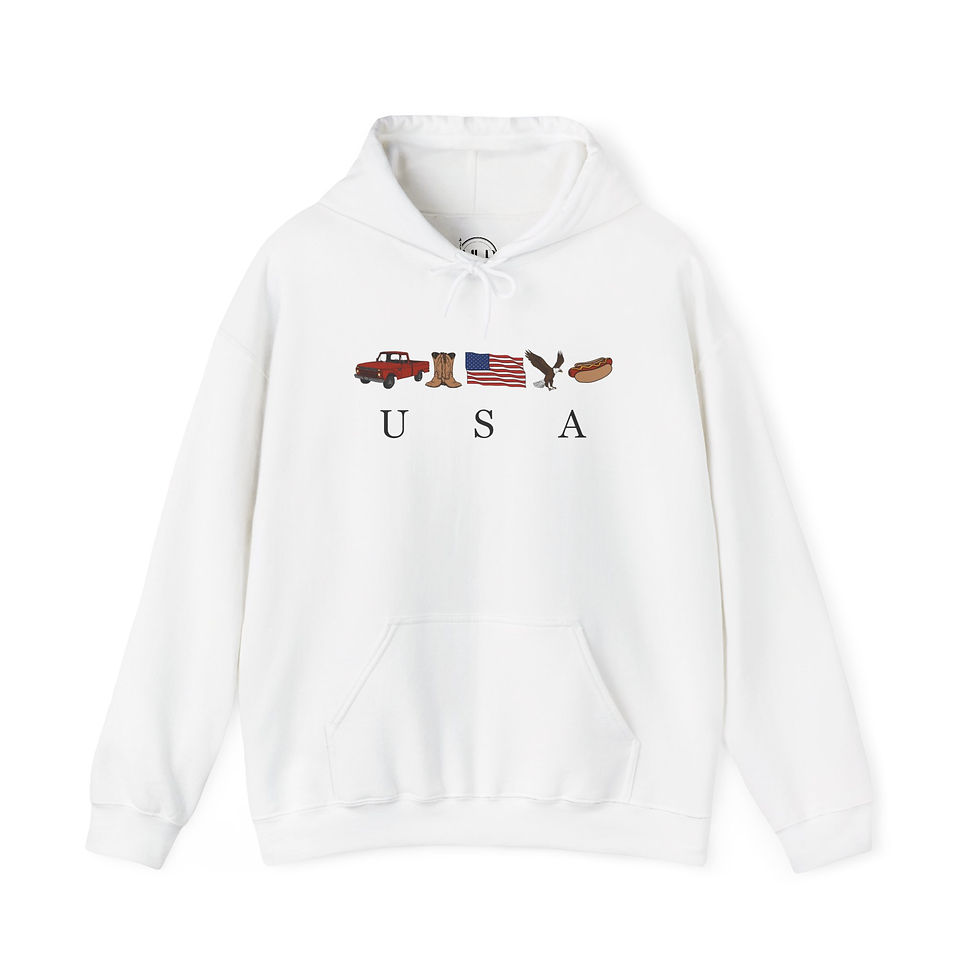 Thumbnail: USA Icons Hoodie