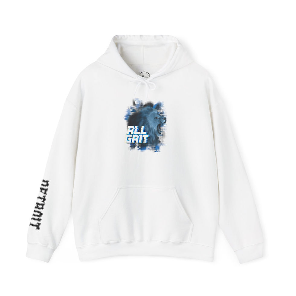Thumbnail: Detroit Lions All Grit Hoodie