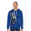 Thumbnail: Detroit Lions Hunting Season Navy Blue Hoodie