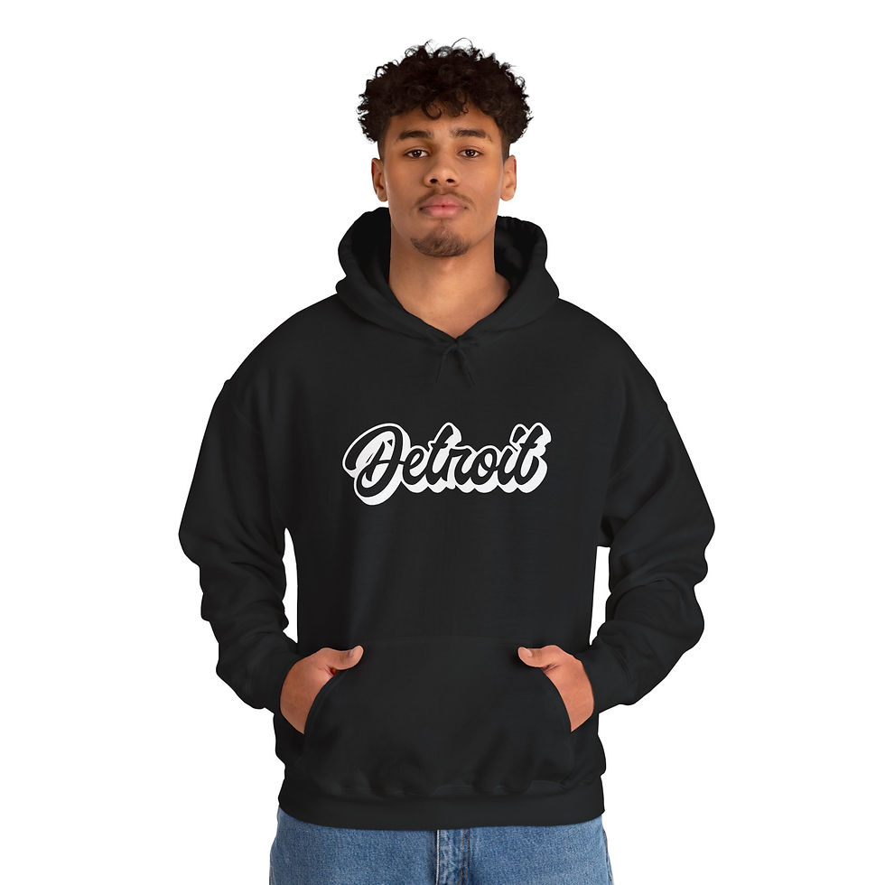 Thumbnail: Detroit Hoodie