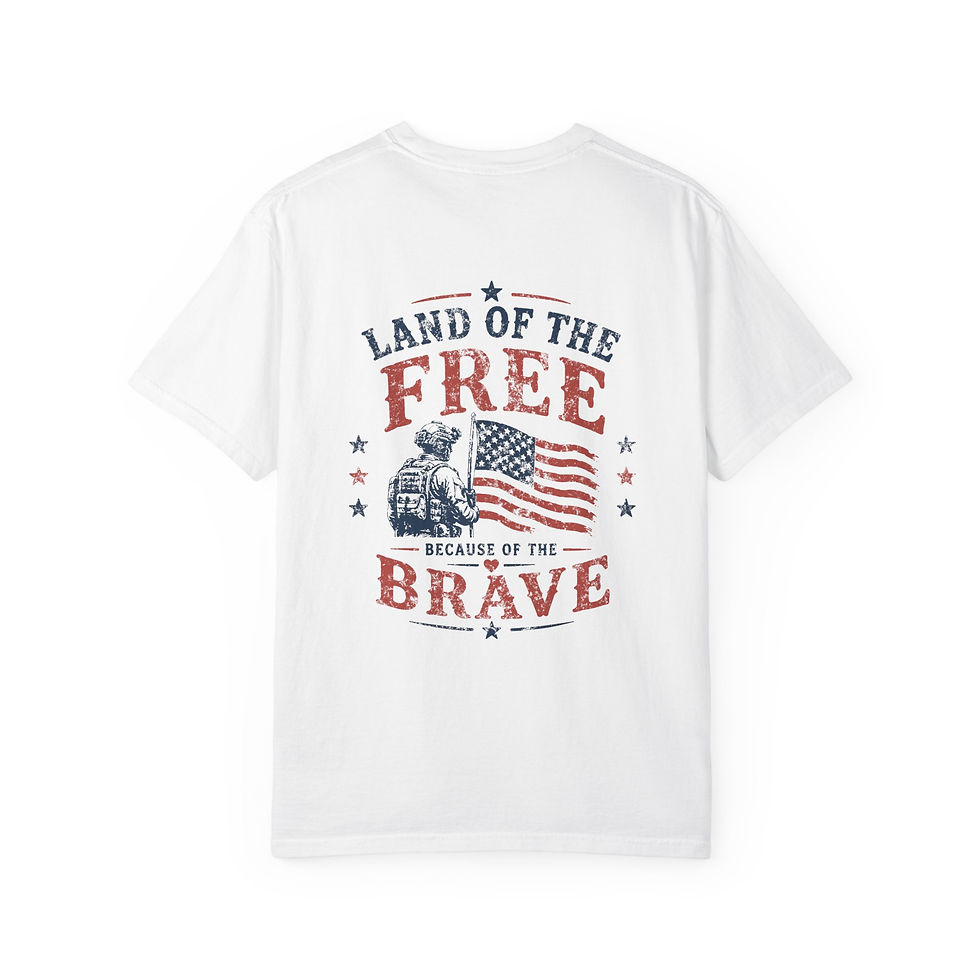 Thumbnail: Because of the Brave T-Shirt