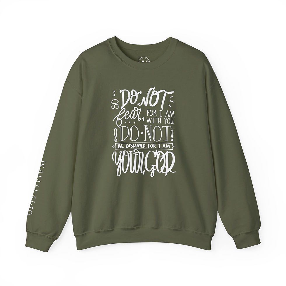 Thumbnail: Isaiah 41:10 Crewneck