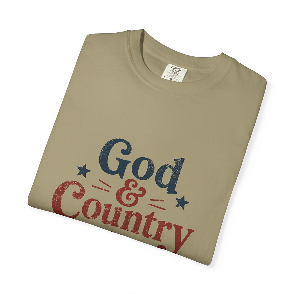 Thumbnail: God & Country T-Shirt