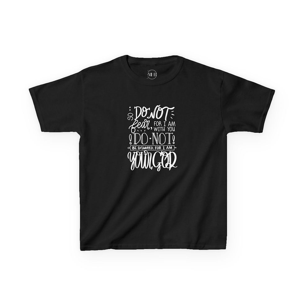 Thumbnail: Isaiah 41:10 YOUTH T-Shirt