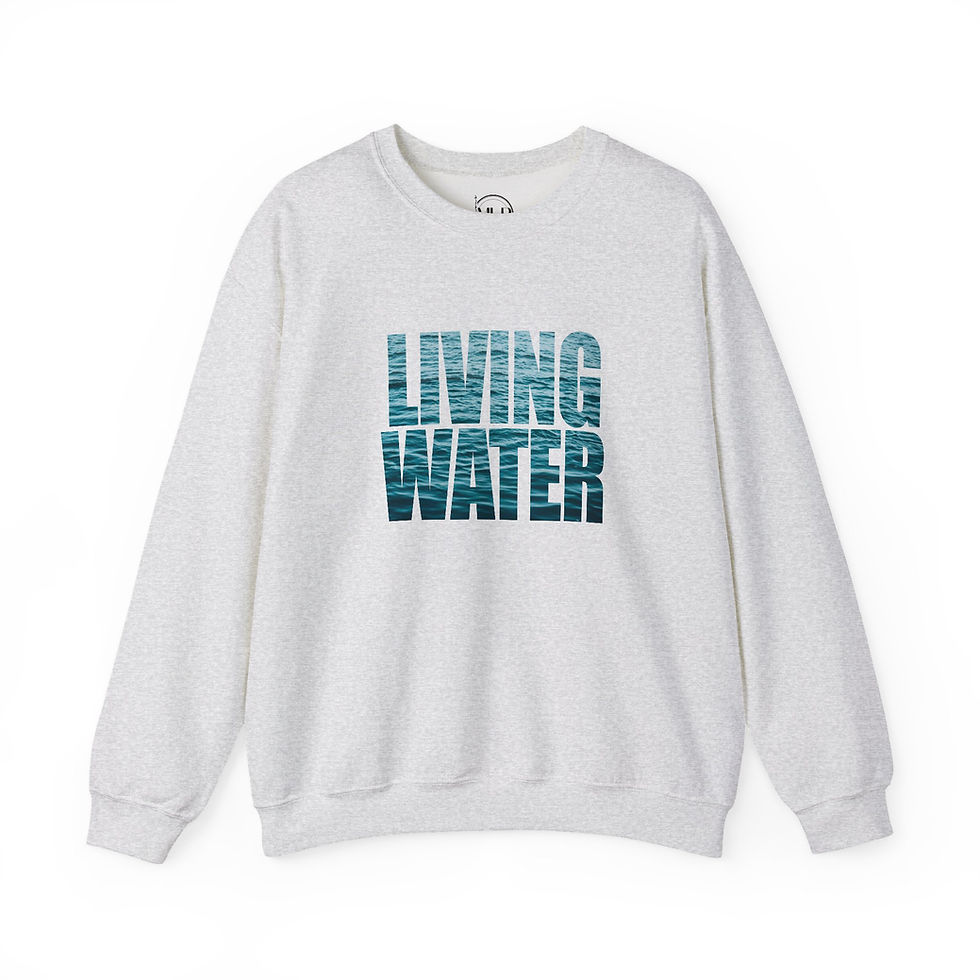 Thumbnail: Living Water Sweatshirt