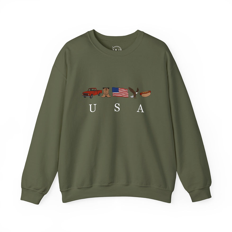 Thumbnail: USA Icon Sweatshirt