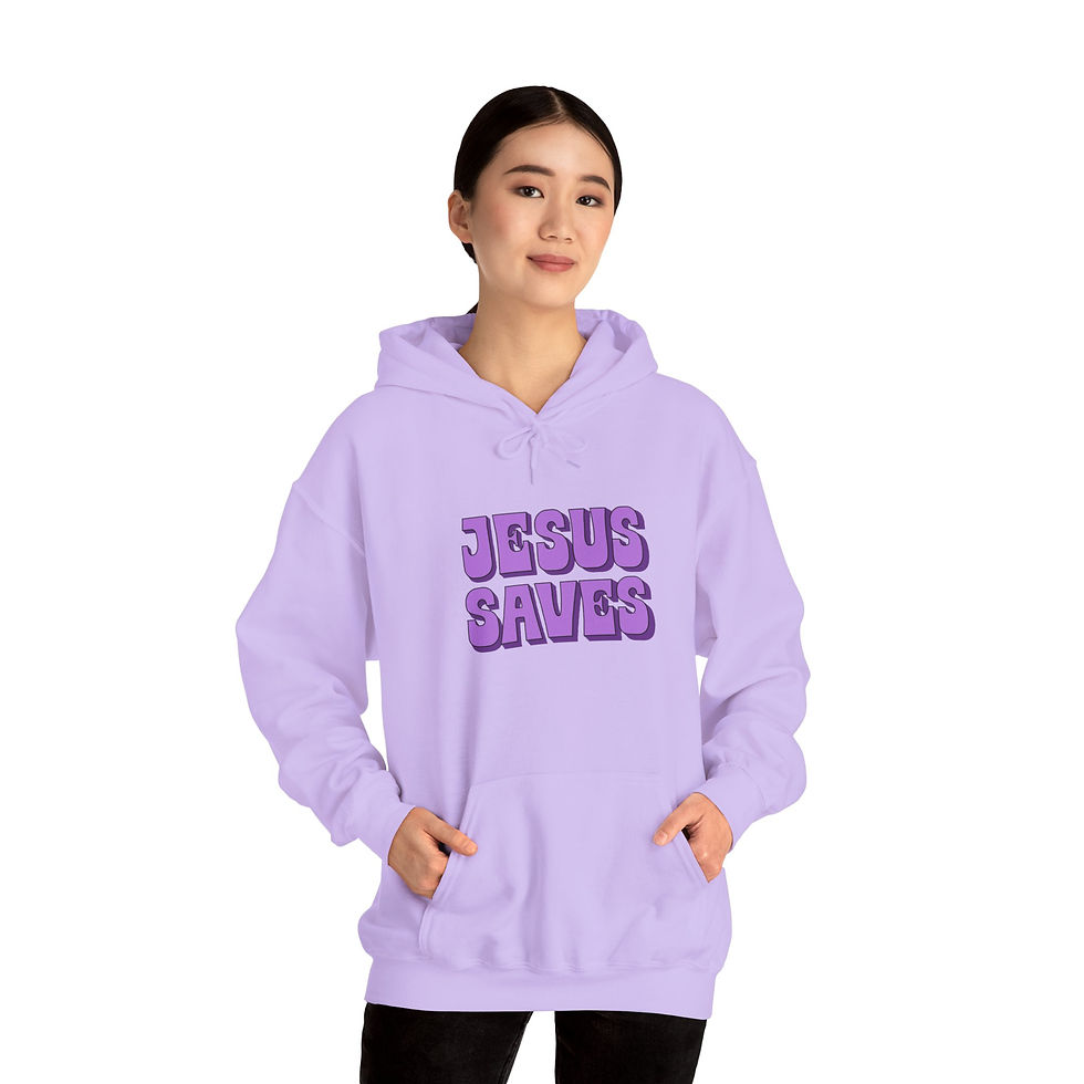 Thumbnail: Jesus Saves Hoodie