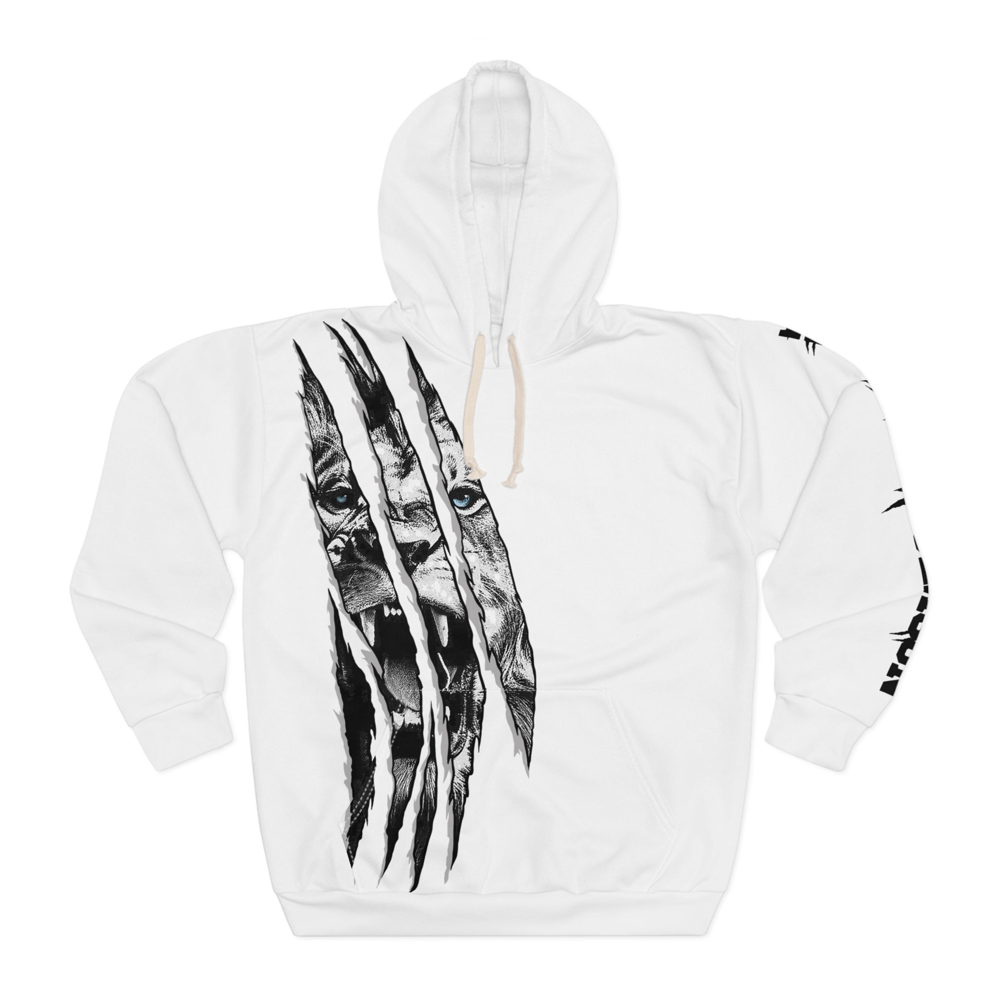 Detroit Lions Hunting Season White Hoodie