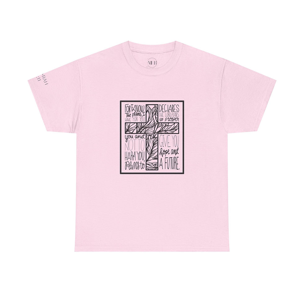 Thumbnail: Jeremiah 29:11 T-Shirt