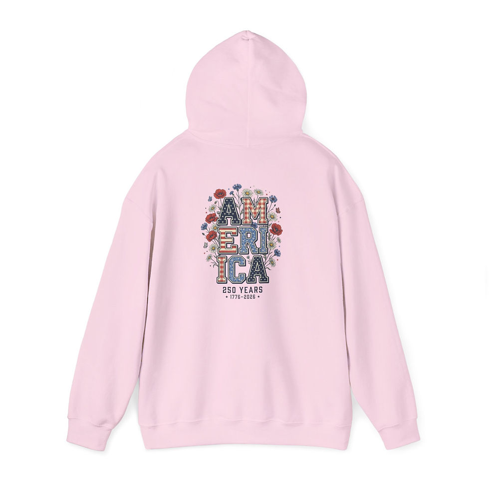 Thumbnail: Vintage America Floral Hoodie