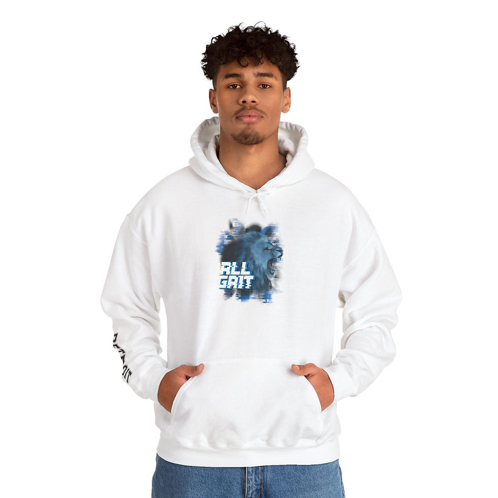 Thumbnail: Detroit Lions All Grit Hoodie