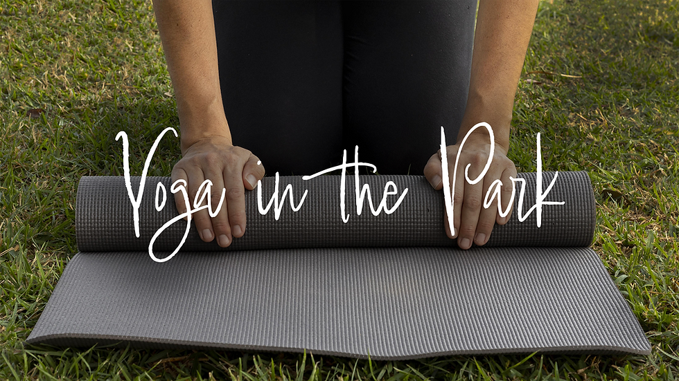Yoga in the Park