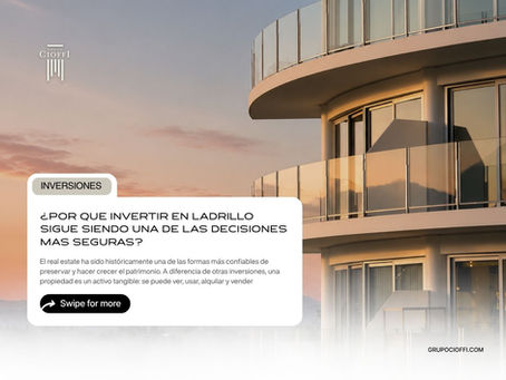 ¿Por qué invertir en ladrillo sigue siendo una de las decisiones más seguras en Mendoza?