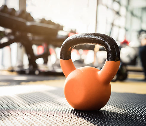 Gym training